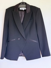 Veronica Beard Black Rickie Dickey Jacket Size 8