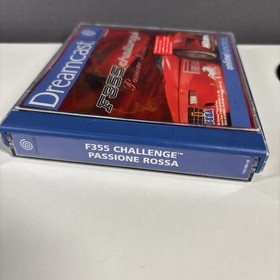 F355 Challenge: Passione Rossa Sega Dreamcast 2000 Region Free Complete