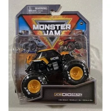 Monster Jam 2025 JCB DIGATRON Series 41 SPIN MASTER 1:64 Scale Truck
