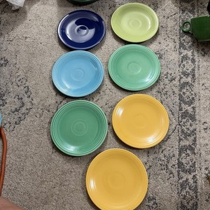 Vintage Fiesta Plates | eBay
