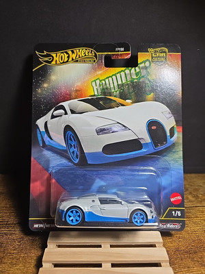 Hot Wheels Car Culture ''Hammer Drop'' Bugatti Veyron 1:64 Diecast Model Car