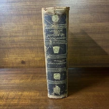 Albert Mackey 1911 Lexicon and History Of Freemasonry Leather-Bound Hardcover