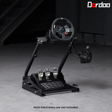Dardoo Entry-level Steering Wheel Stand Fit Logitech G29 G920 G923 Thrustmaster
