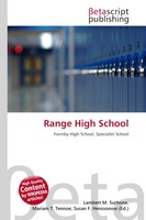 Lambert M. Surhone (U. A.) | Range High School | Taschenbuch | Englisch (2026)