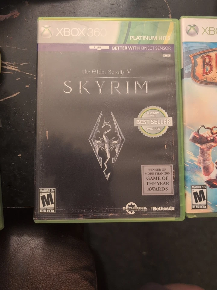 The Elder Scrolls V: Skyrim/BioShock Infinite (Microsoft Xbox 360, 2014) - Image 3 of 4