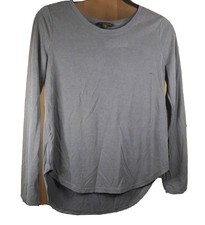 Banana Republic Blue Long Sleeve Top Blouse Size XS Extra Small