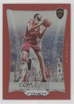 2023-24 Panini Prizm Deca Red Prizm 93/199 Evan Mobley #163 00rs