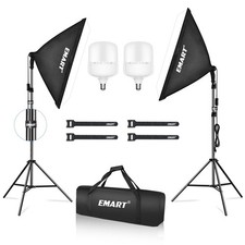 Softbox Photography Lighting Kit, 20"x28" Professional Softbox Lighting Kit w...