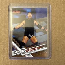 Curtis Axel - 2017 Topps WWE Then Now Forever : Bronze Card#116