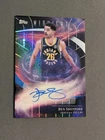 2025-26 Topps Midnight - Ben Sheppard Stroke of Midnight Auto - Pacers