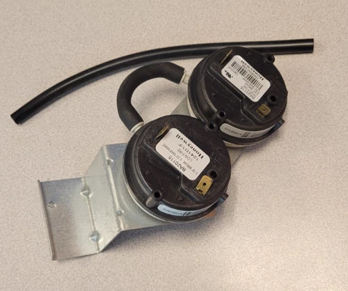 Honeywell BA20115 HK06WC058 2-Stage Air Pressure Switch