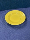 9" Homer Laughlin Fiestaware Large Rim Soup Bowl Fiesta Yellow
