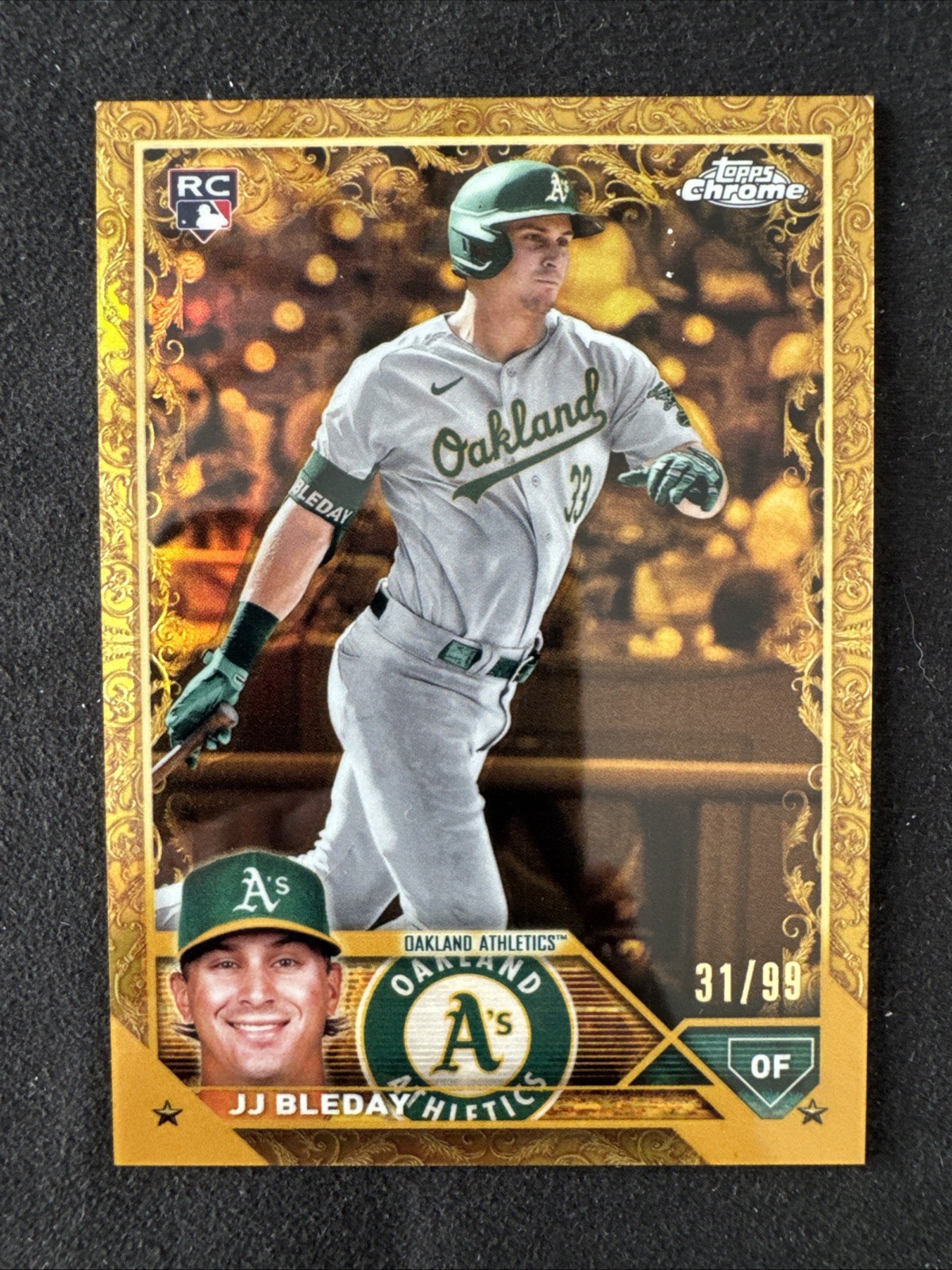 2023 Topps Gilded Collection JJ Bleday Rookie #31/99