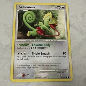 Pokemon Platinum Rising Rivals Single Card Common Kecleon 67/111