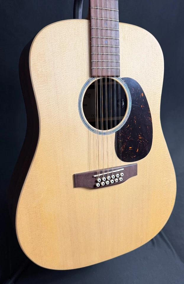 Guitarra Eléctrica Acústica Martin D-X2E Brasileña 12 Cuerdas Dreadnought (617) Foto 3 de 4