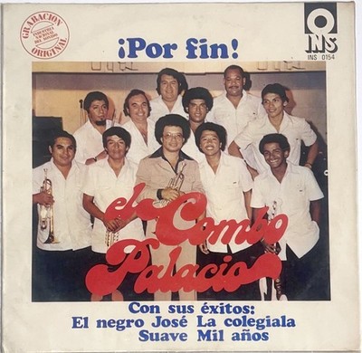 Combo Palacio - ¡Por Fin! - Vinyl INS 1980 VG+