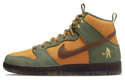 Nike X PassPort Sb Dunk High Workboot DO6119-300