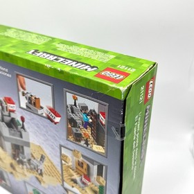 Lego Minecraft The Desert Outpost 21121 IOB Sealed 2015