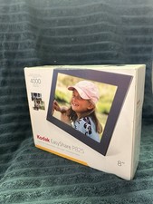 Kodak EasyShare P825 8" LCD Digital Photo Frame, USB, SD, 512MB, Black