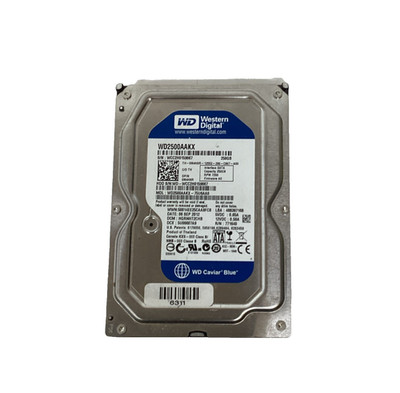Western Digital Caviar Blue 250GB Hard Drive WD2500AAKX-75U6AA0 M4HXR