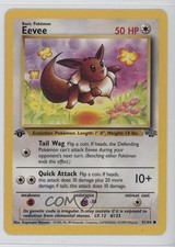 Eevee 1st Ed. Pokemon Jungle #51 1999