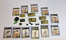 Axis  Allies: Soviet Union Mixed Lot -13 Models Pieces WIZARDS OF THE COAST