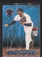 Pedro Martinez Cards Inserts Vintage Premium Collection LOOK