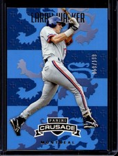 2025 Panini Crusade Larry Walker Blue #/199 Expos