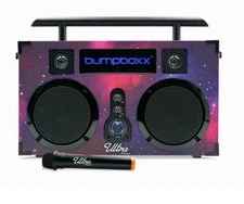 REFURB BUMPBOXX ULTRA PLUS + Galaxy Bluetooth Rechargeable Battery Boombox w/Mic