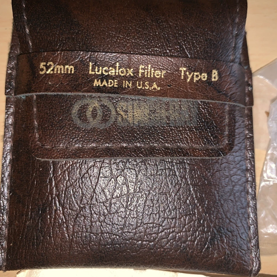 Singh-Ray L-15 Lucalox Camera Lens Filter 52MM Type B With Case Made In USA - Image 2 of 4