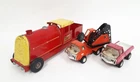 Vintage Diecast Bundle X 3 Tri-ang Pull Along Train & Two Tonka Vehicles