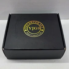 YJGS 15oz Whiskey Decanter Engraved We The People American Flag Decanter Set