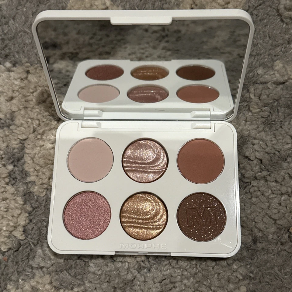 Morphe OUTER SPICE Eyeshadow Palette - 6 Shades BNIB - Image 3 of 4