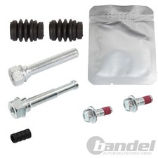 FÜHRUNGSHÜLSENSATZ BREMSSATTEL VORNE BREMSSYSTEM AKEBONO passend für OPEL KARL