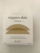 Nippies Nipple Covers for Women  Adhesive/ Cr me Color 