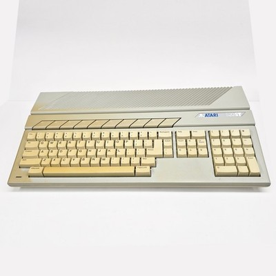 VTG ATARI 520ST VIDEO GAME KEYBOARD COMPUTER MOUSE POWER SUPPLY DESKTOP DRIVES