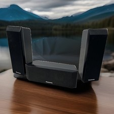 Panasonic SB-HC760 & (2) SB-HS960 Speakers