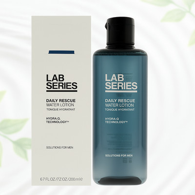 Lab Series Daily Rescue Water Lotion 6.7oz / 200ml Hydrating Toner For Men NEW