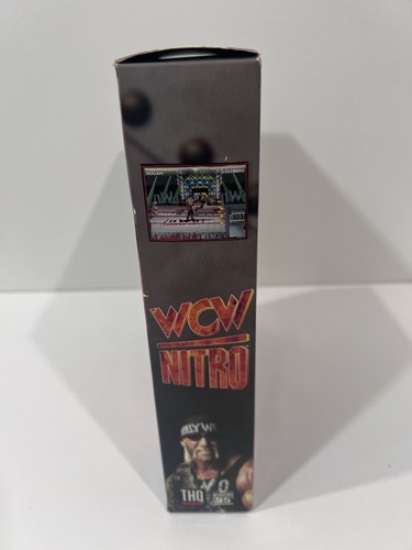 WCW NITRO big box PC CD-ROM (THQ, 1998) Brand New Sealed - Bild 7 von 7