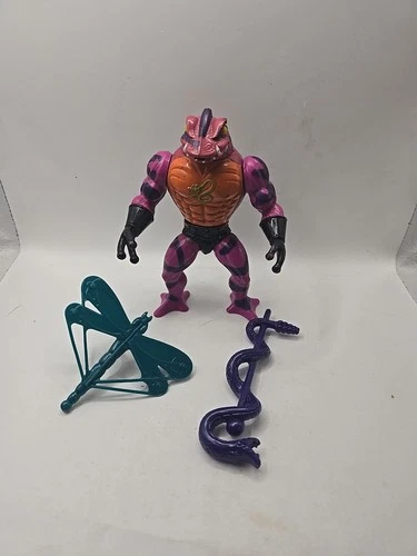 Vintage Tung Lashor He-Man Masters of the Universe Action Figure MOTU Complete