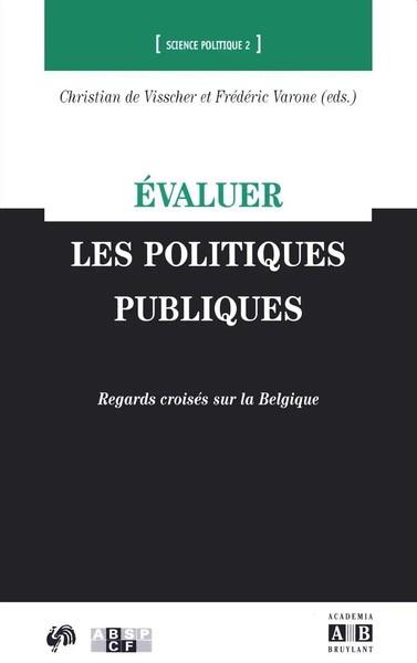 Evaluer Les Politiques Publiques Regards CroiséS Sur La Belgique Taschenbuch-image