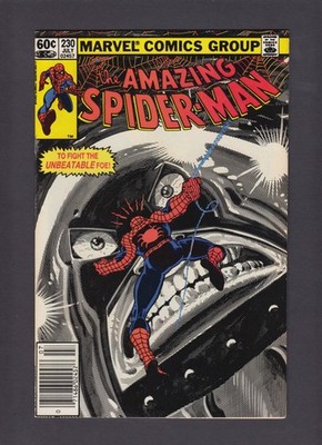 Amazing Spider-Man #230 Marvel Comics 1982 Juggernaut and Madame Web appearance