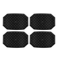 FL3Z5586B 4PCS Rear Leaf Spring Insulator Bushing Inserts Compatible with For...