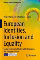 European Identities, Inclusion And Equality Despoina Anagnostopoulou