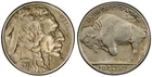 1937 D Three Legged Buffalo Nickel - PCGS Certified XF 45 - Key Date/Variety