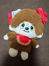 Monchhichi Hello Kitty Collaboration Mascot Keychain Sekiguchi Japan Character