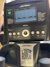 Cross Trainer Elliptical Cardio Machine with LCD Heart Rate Display