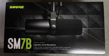 Shure SM7B Dynamic Cardioid Wired Vocal Micro...
