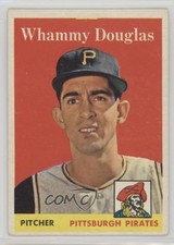 1958 Topps Whammy Douglas (Yellow Line Under Top Border) #306 1s7