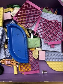 Lego Systems Belville 5890 1994 Pretty Wishes Playhouse Used With Box And Manuel